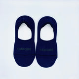 JAPAN BLUE - HAND-DYED NATURAL AIZOME "KASE" WITH 100% ORGANIC COMBED COTTON - AIZOME WITH カナコデBLACK STAMP