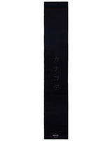 Long Rectangular Shape Scarf 「カナコデ」Black